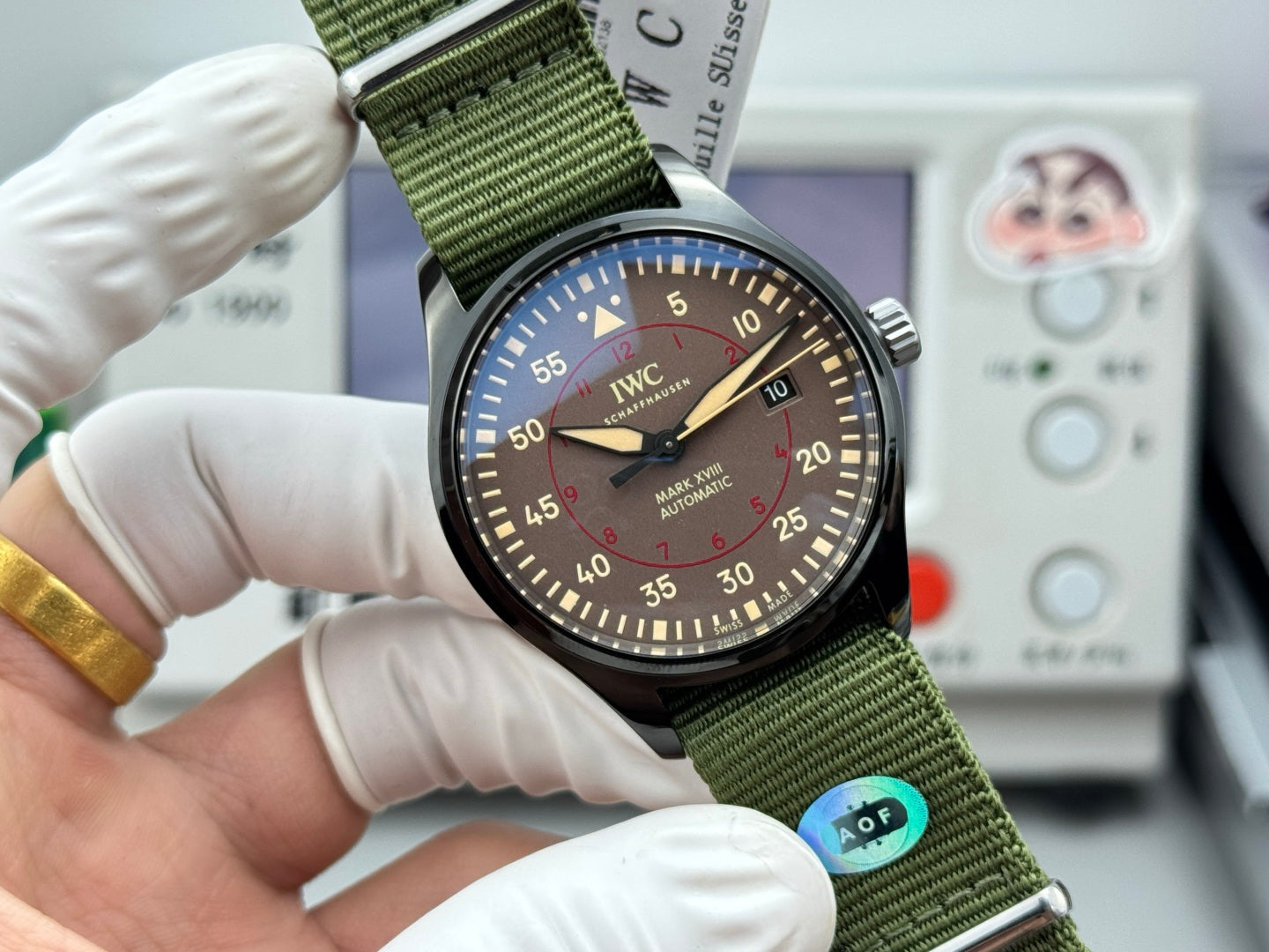 IWC (万国）表飞行员系列马克十八