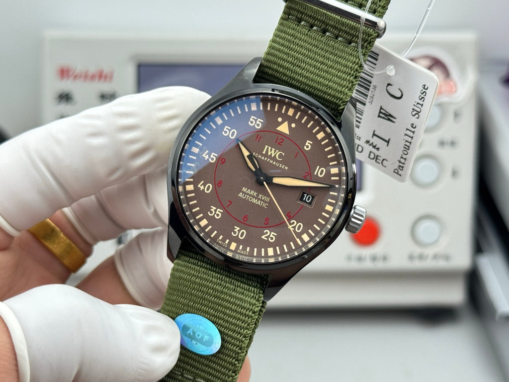 IWC (万国）表飞行员系列马克十八