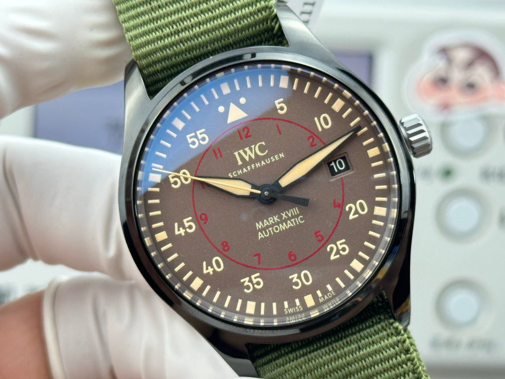 IWC (万国）表飞行员系列马克十八