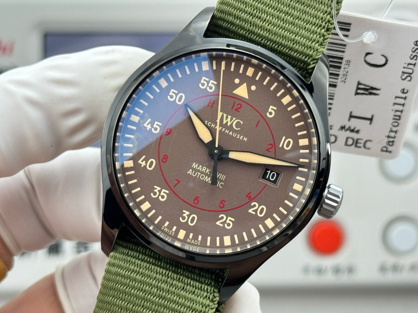 IWC (万国）表飞行员系列马克十八