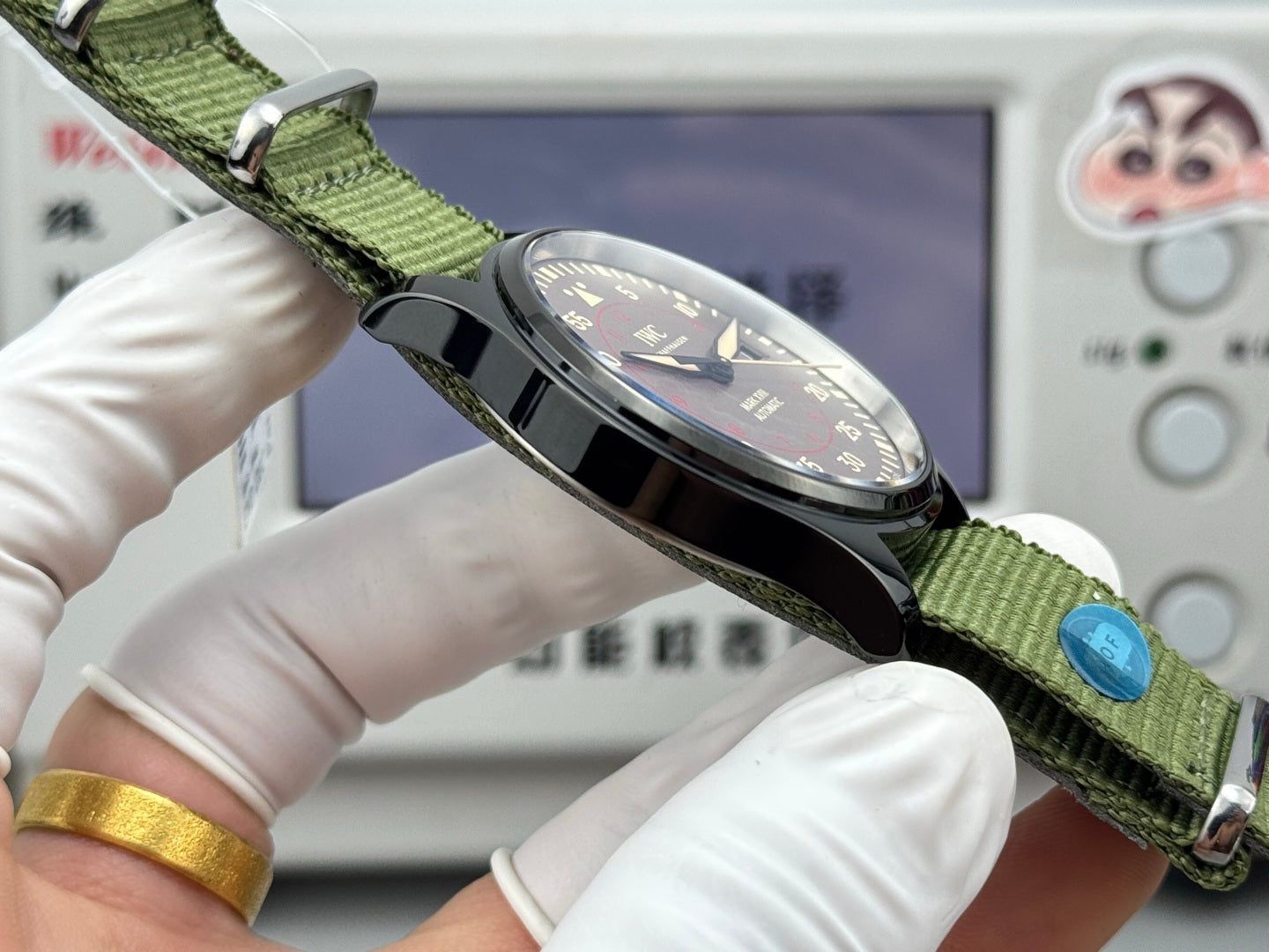 IWC (万国）表飞行员系列马克十八