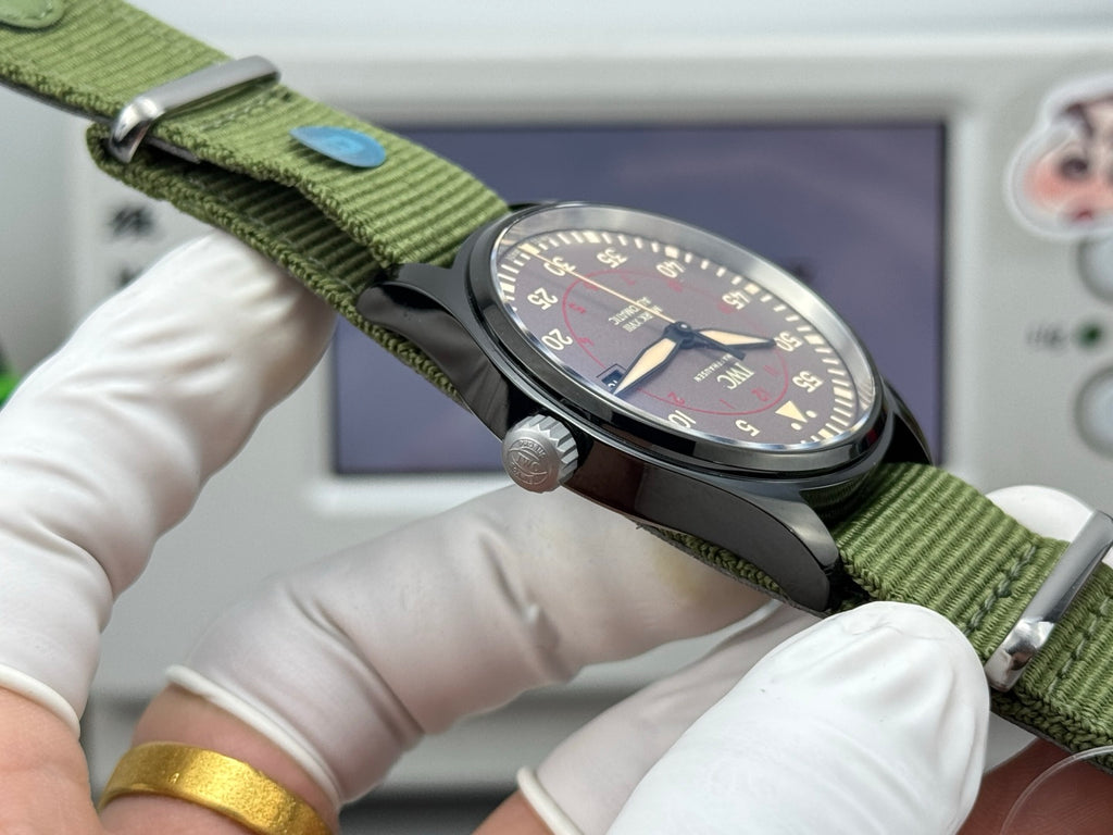 IWC (万国）表飞行员系列马克十八