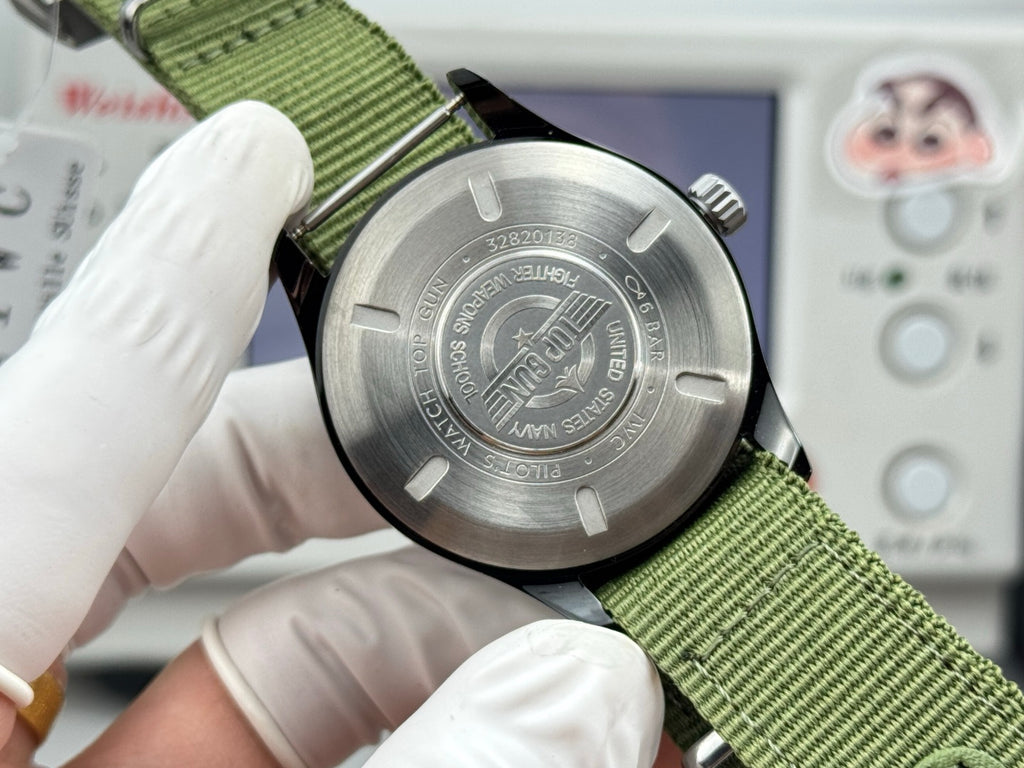 IWC (万国）表飞行员系列马克十八