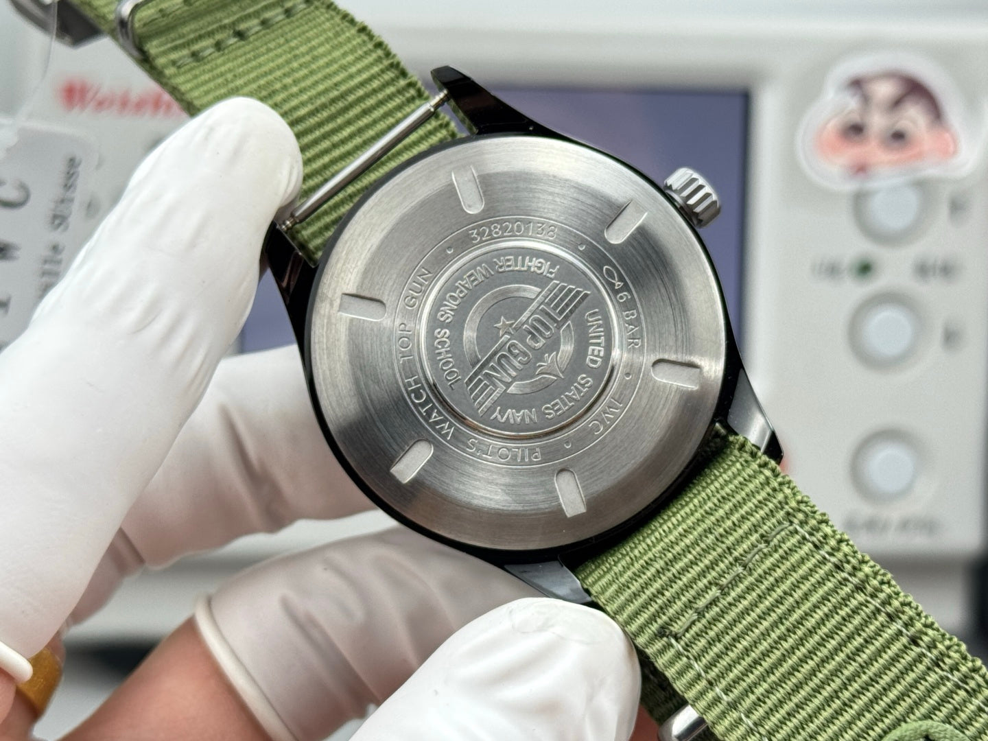 IWC (万国）表飞行员系列马克十八