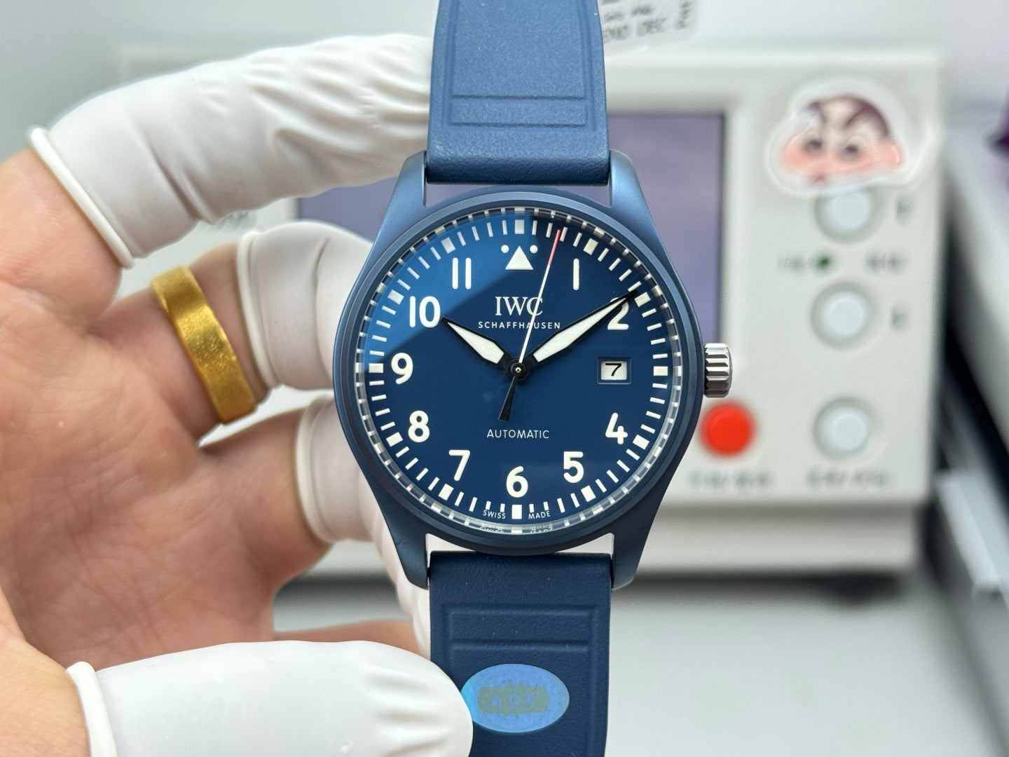 IWC（万国）表飞行员系列马克十八