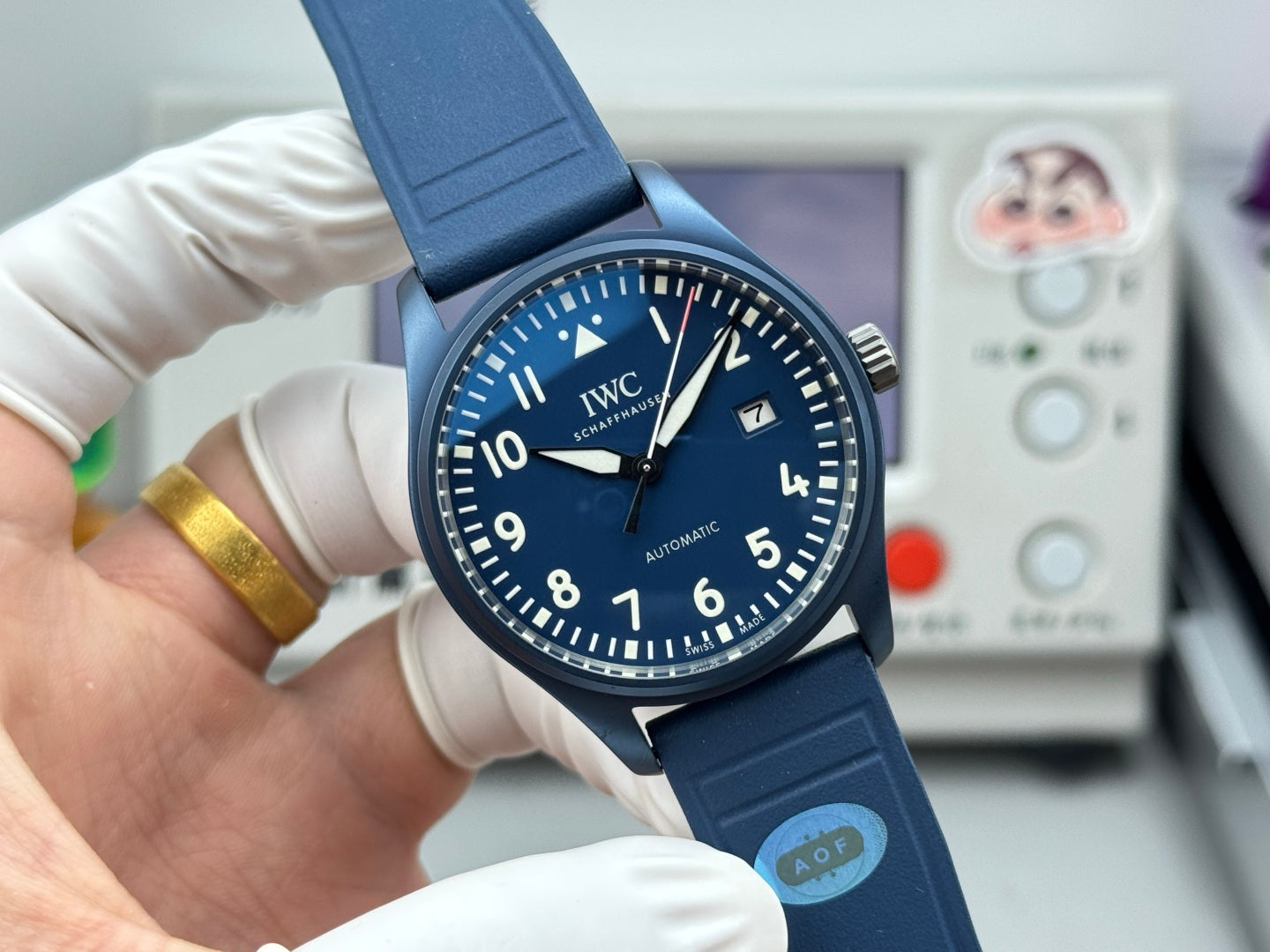 IWC（万国）表飞行员系列马克十八