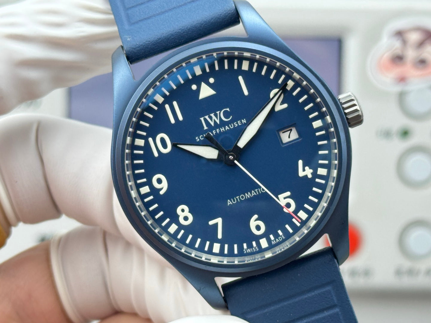 IWC（万国）表飞行员系列马克十八