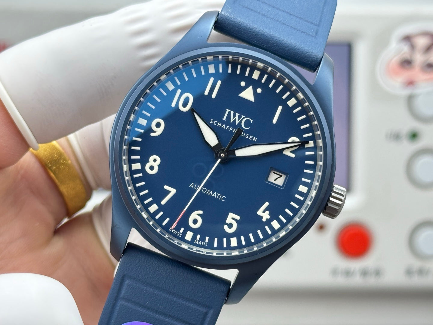 IWC（万国）表飞行员系列马克十八