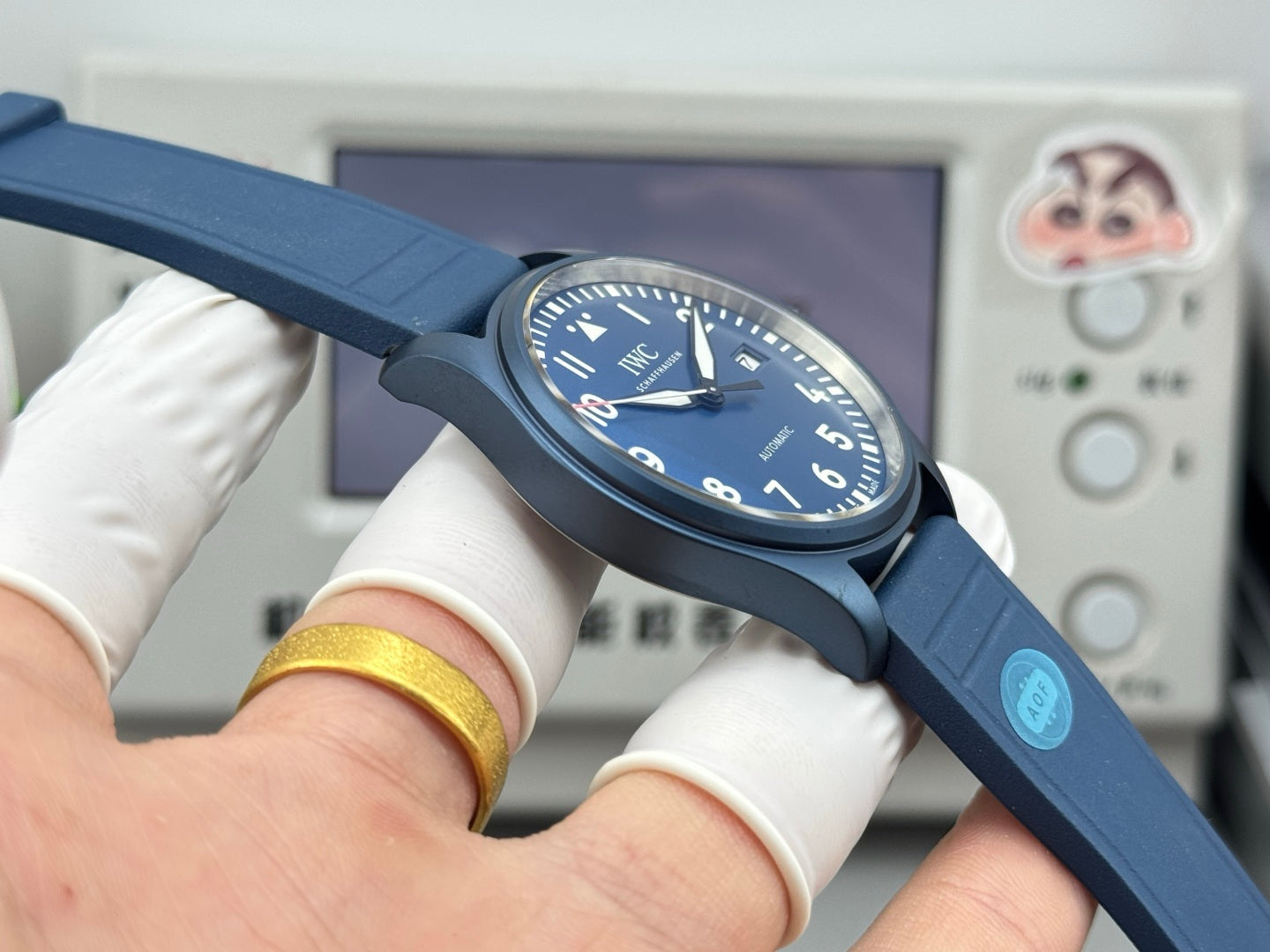 IWC（万国）表飞行员系列马克十八