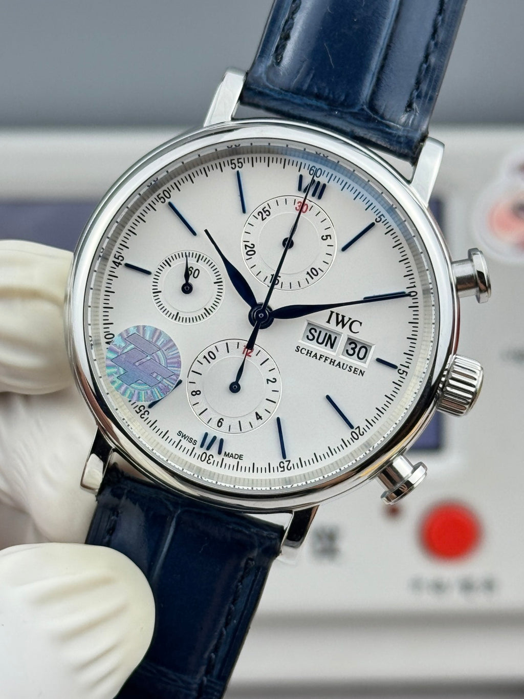 IWC/万国 柏涛菲诺系列计时码表