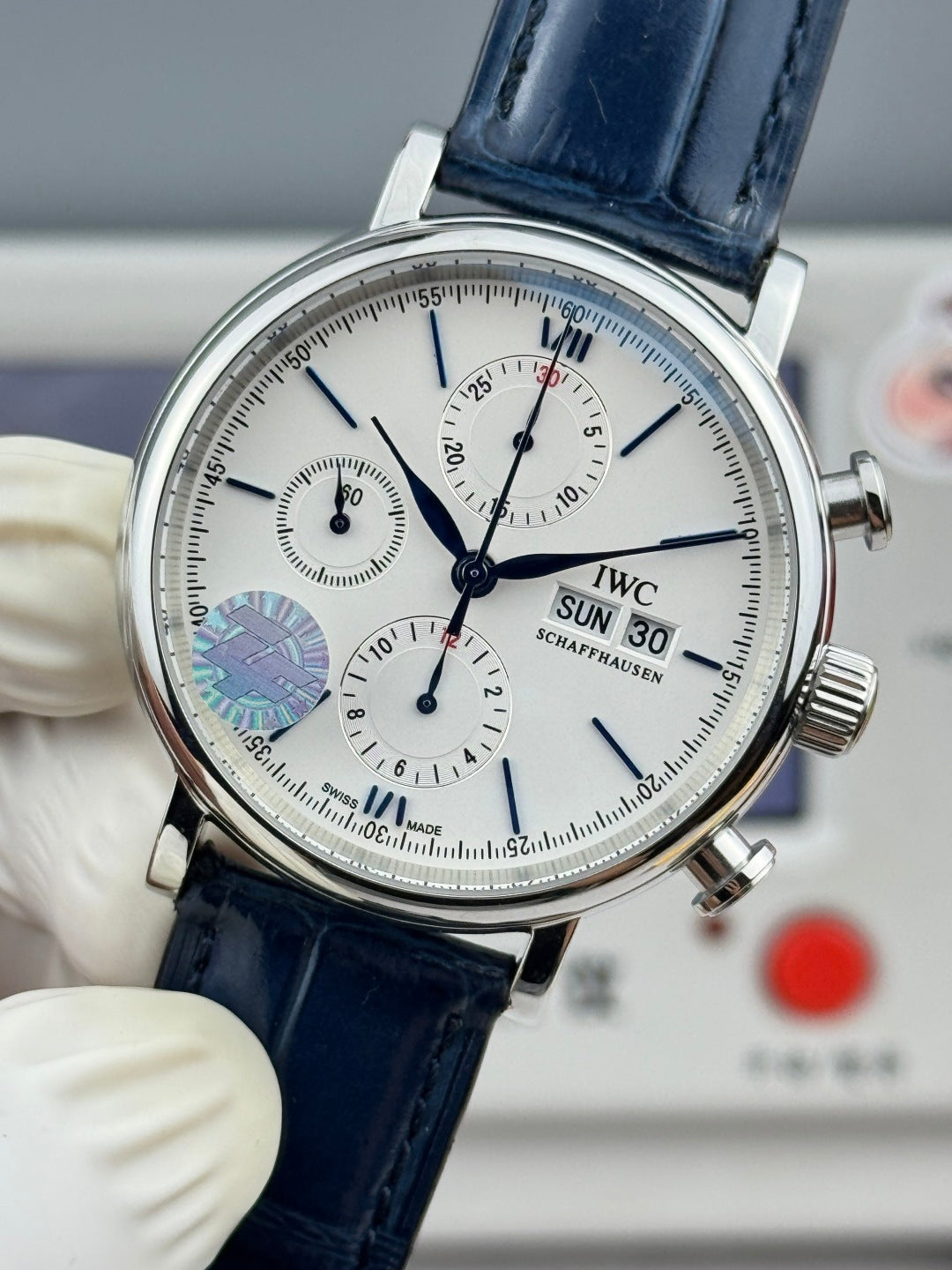 IWC/万国 柏涛菲诺系列计时码表