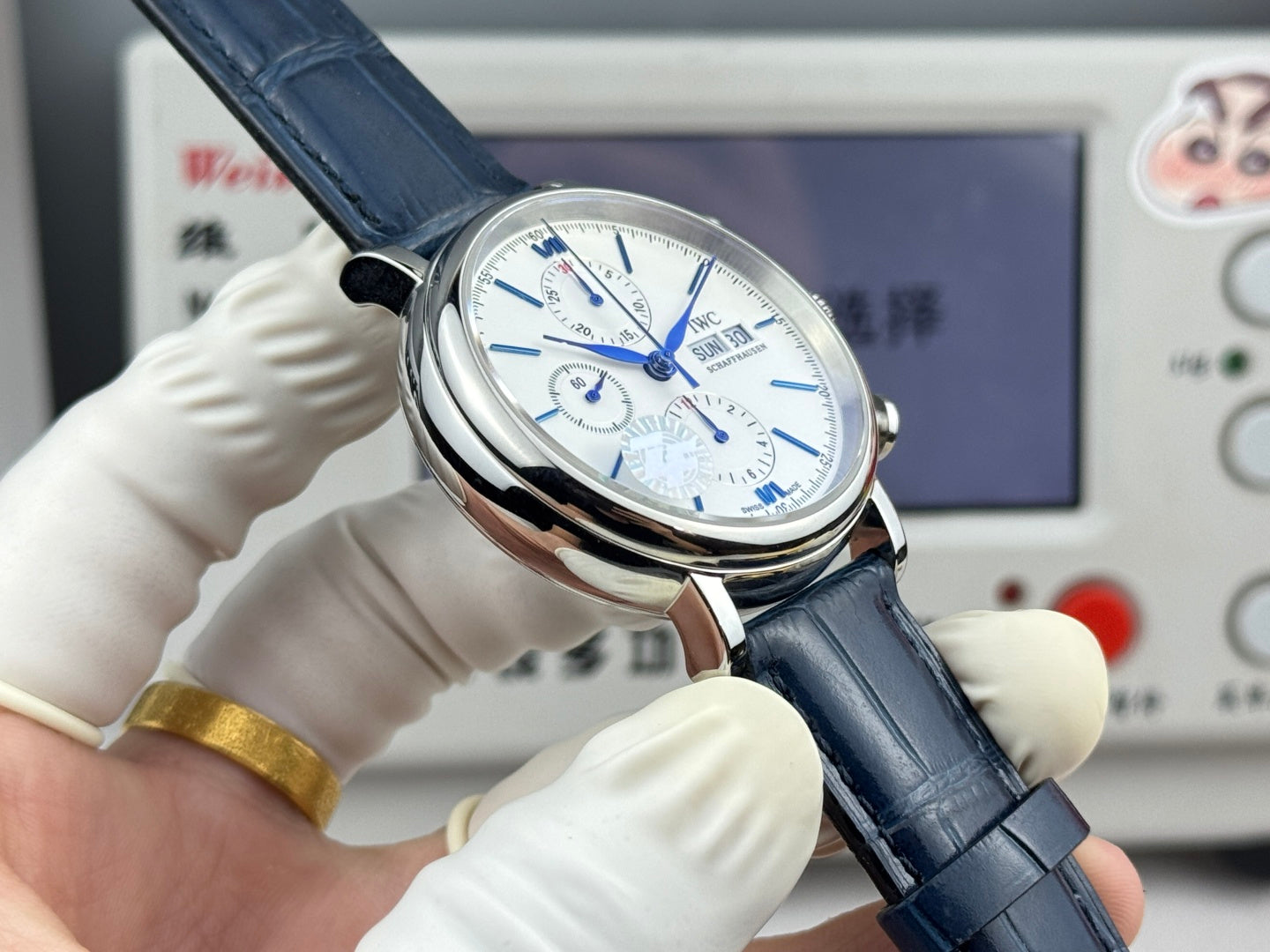 IWC/万国 柏涛菲诺系列计时码表