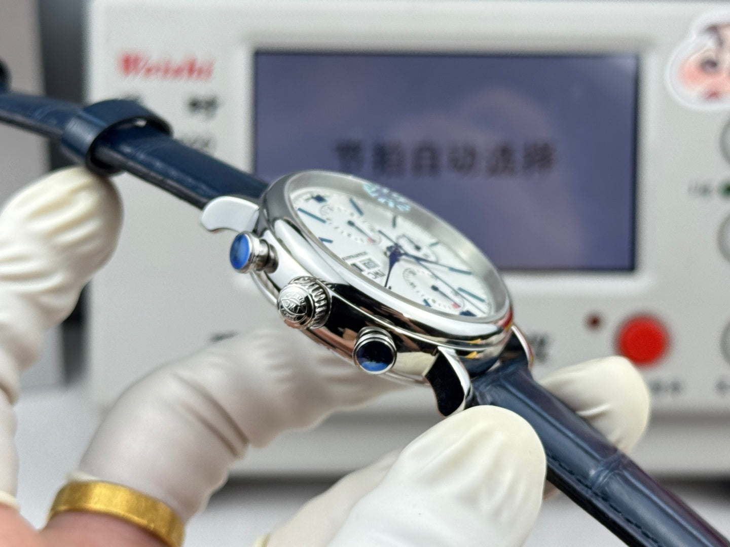 IWC/万国 柏涛菲诺系列计时码表