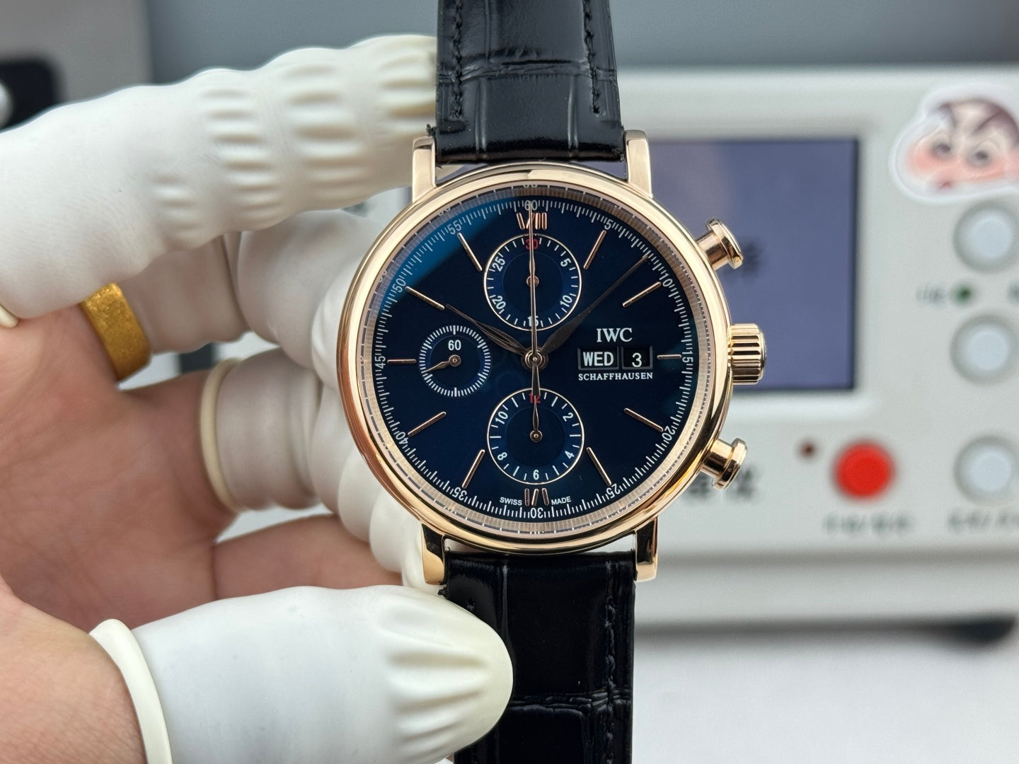 IWC/万国 柏涛菲诺系列计时码表