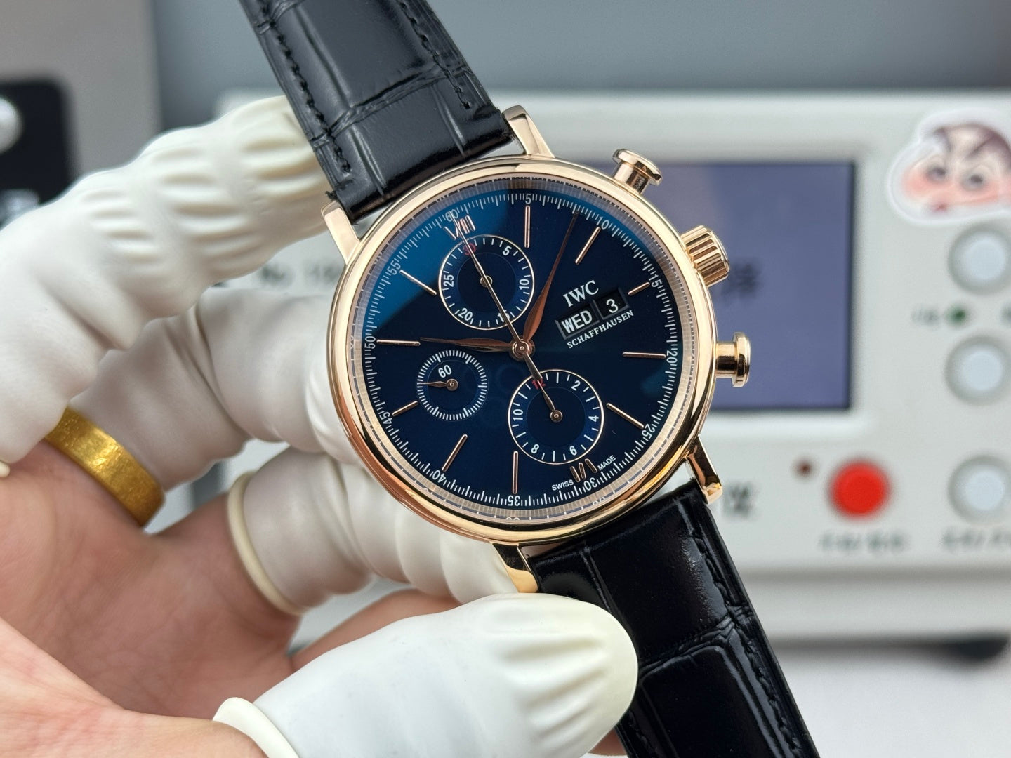 IWC/万国 柏涛菲诺系列计时码表