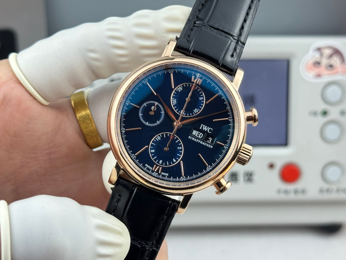 IWC/万国 柏涛菲诺系列计时码表