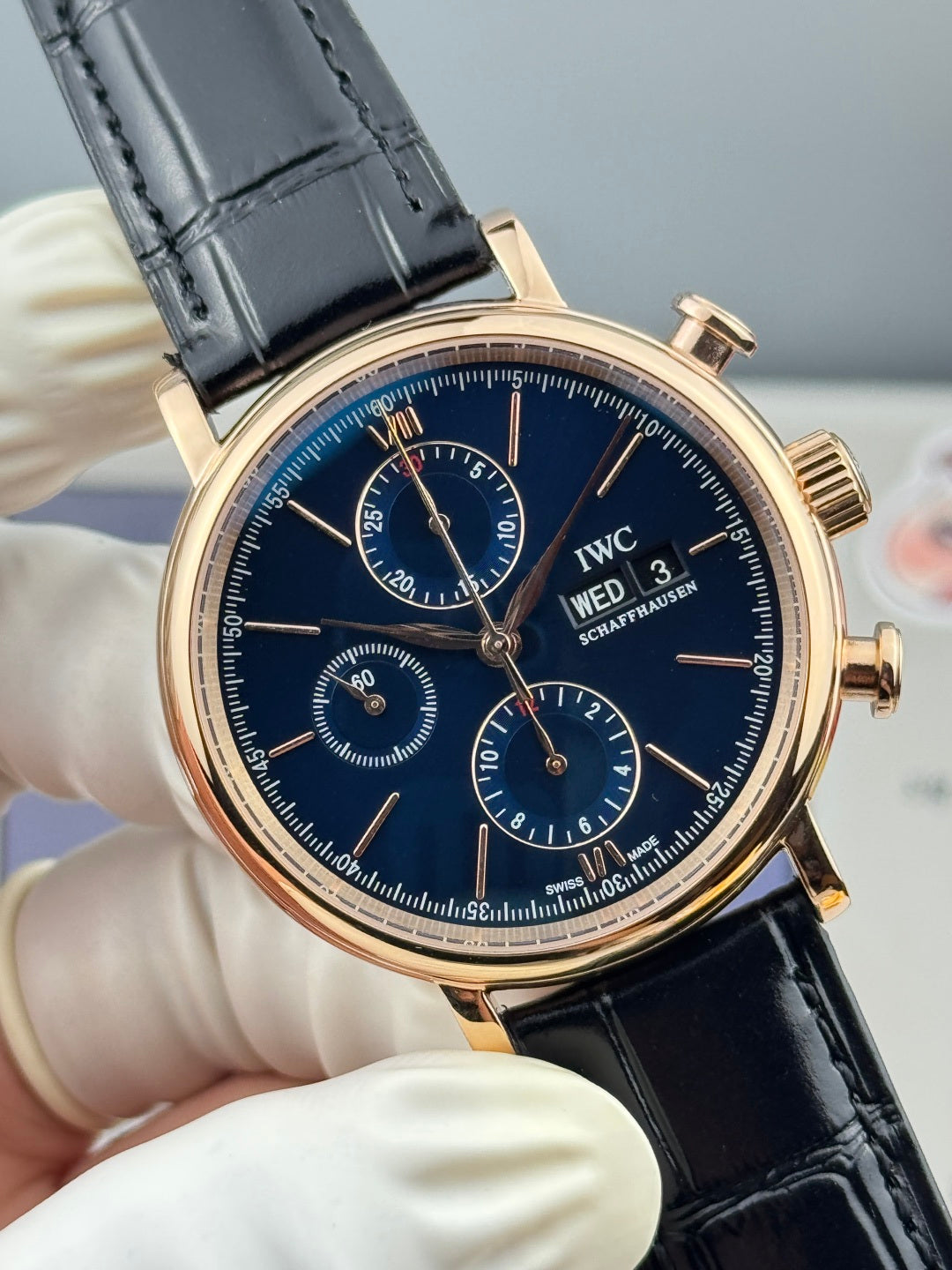 IWC/万国 柏涛菲诺系列计时码表