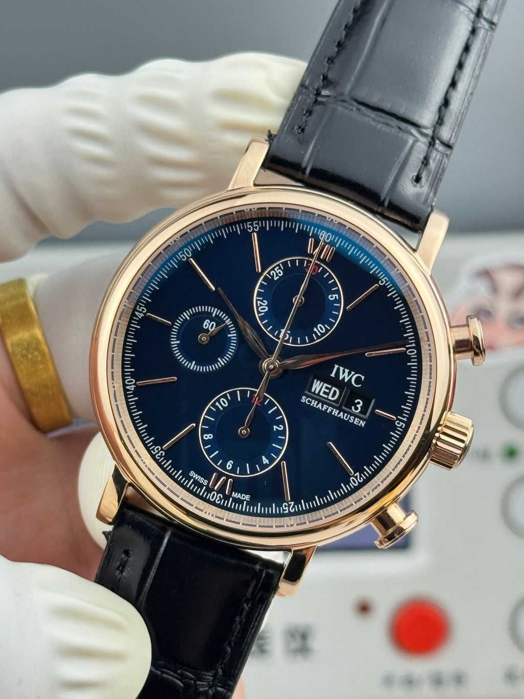 IWC/万国 柏涛菲诺系列计时码表