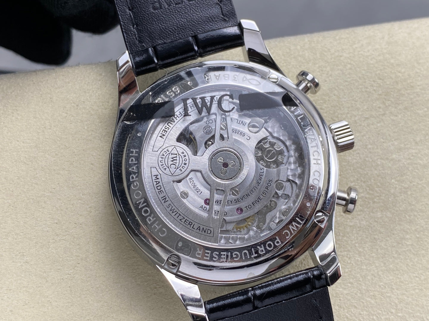 IWC万国表葡萄牙系列计时腕表
