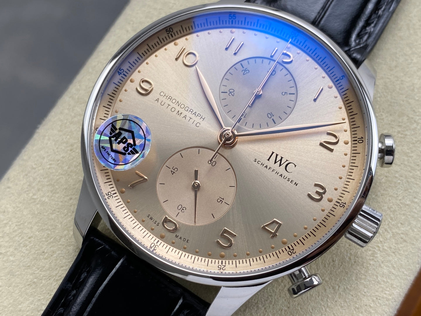 IWC万国表葡萄牙系列计时腕表