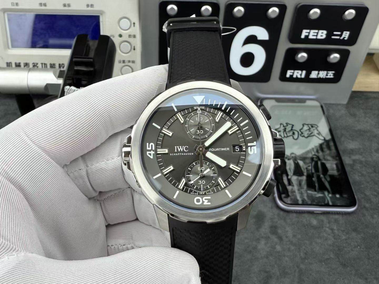 IWC 万国 海洋计时