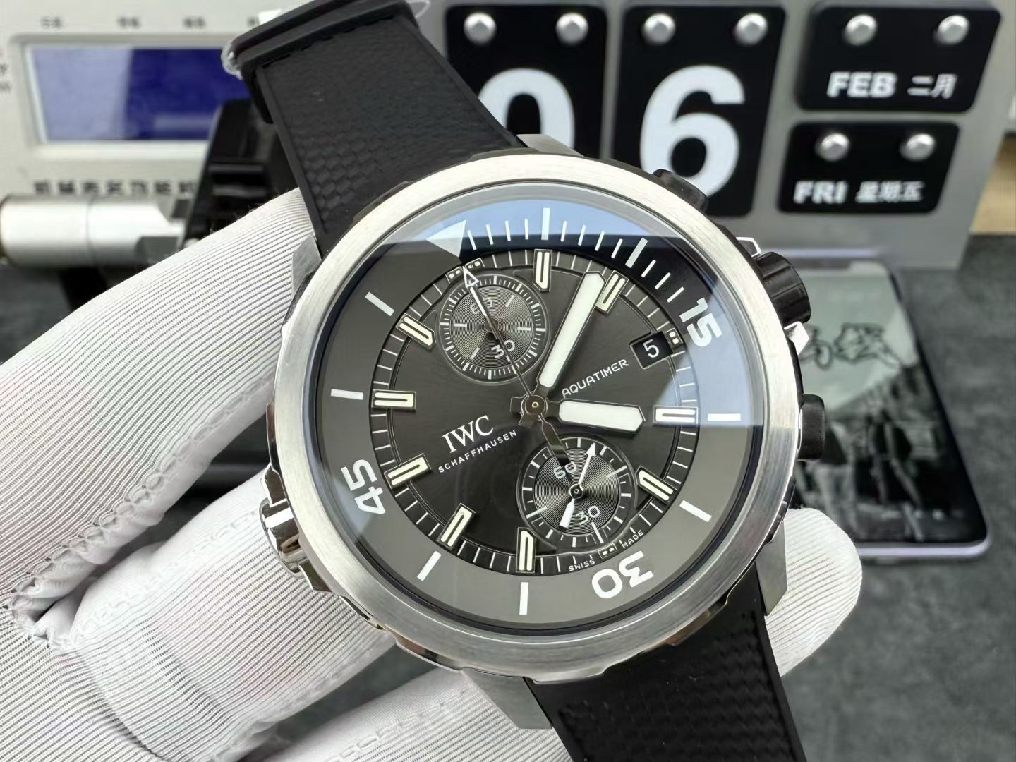 IWC 万国 海洋计时