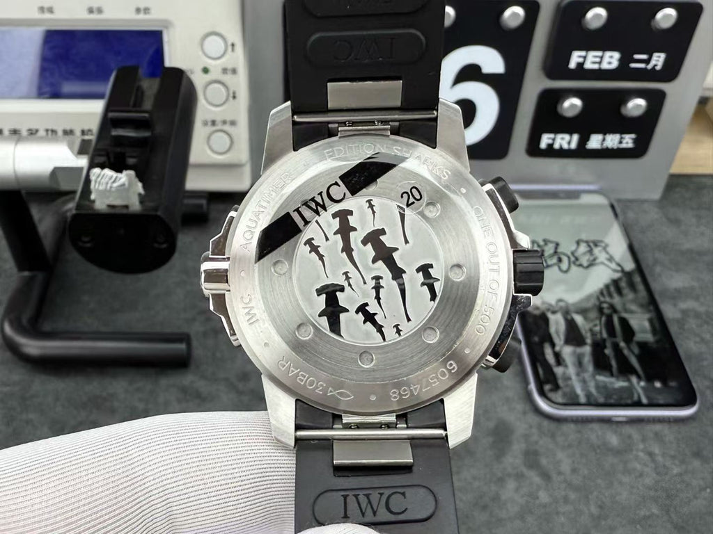 IWC 万国 海洋计时