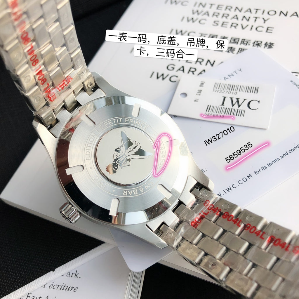 IWC 万国飞行员马克十八传承腕表