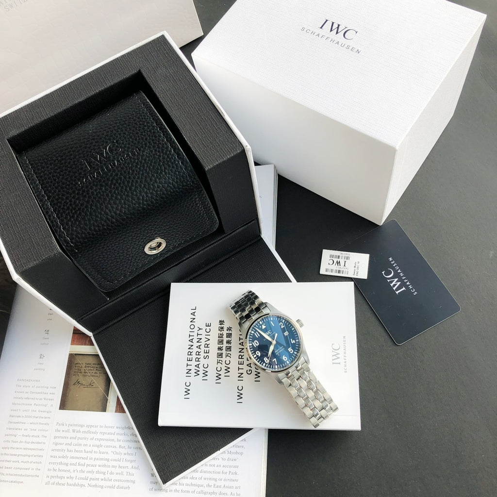 IWC 万国飞行员马克十八传承腕表