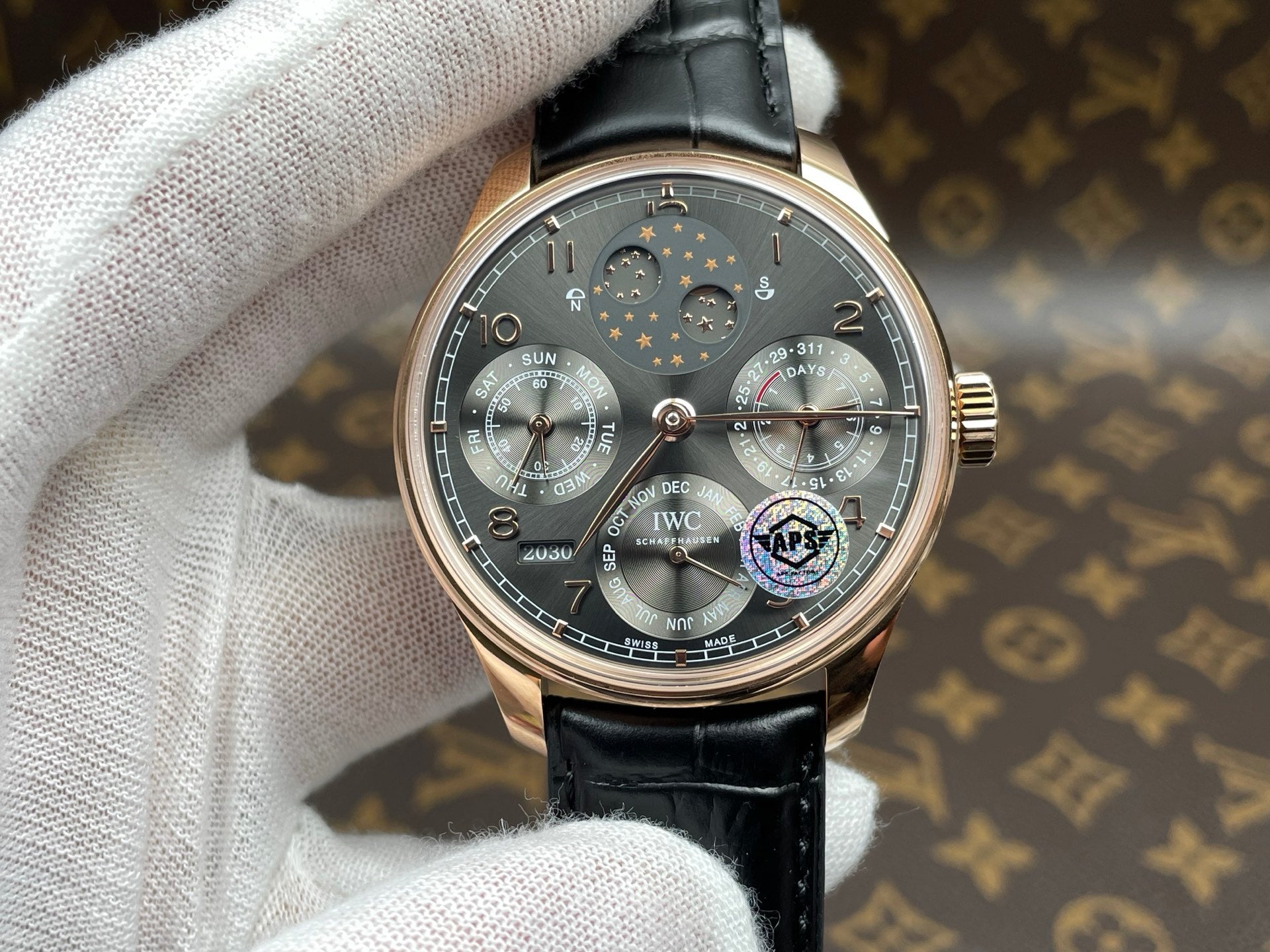 IWC万国葡萄牙 万年历