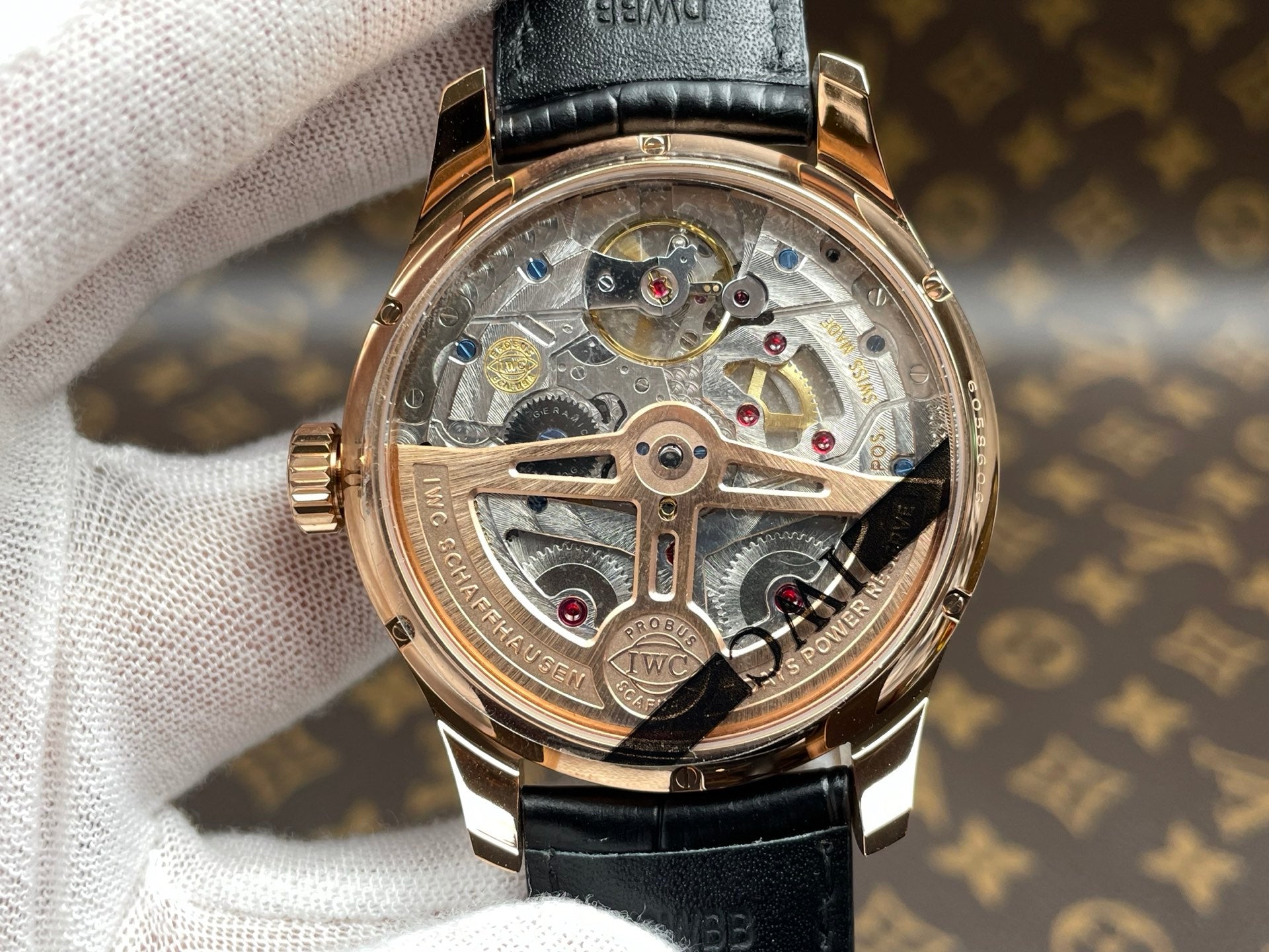 IWC万国葡萄牙 万年历