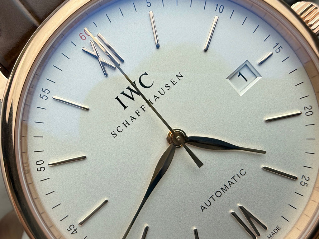 IWC 万国 玫瑰金波涛