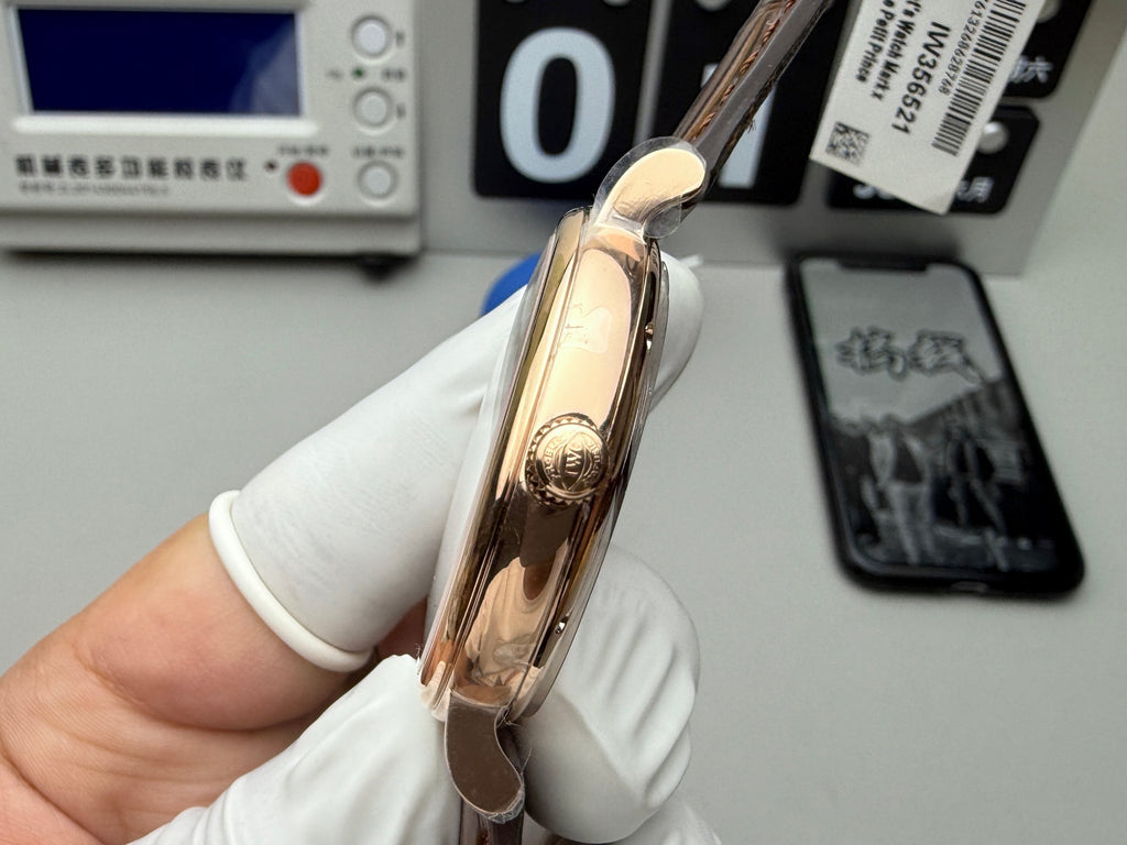 IWC 万国 玫瑰金波涛