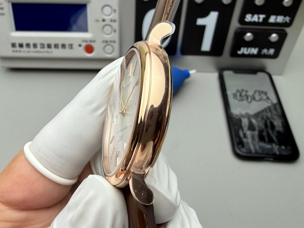 IWC 万国 玫瑰金波涛