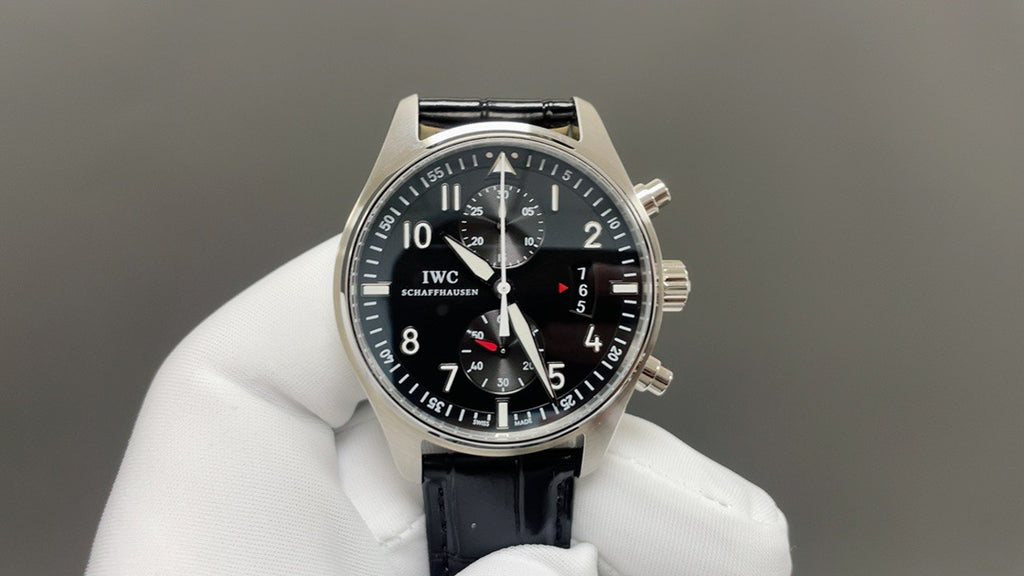 IWC 万国 喷火战机飞行员计时腕表