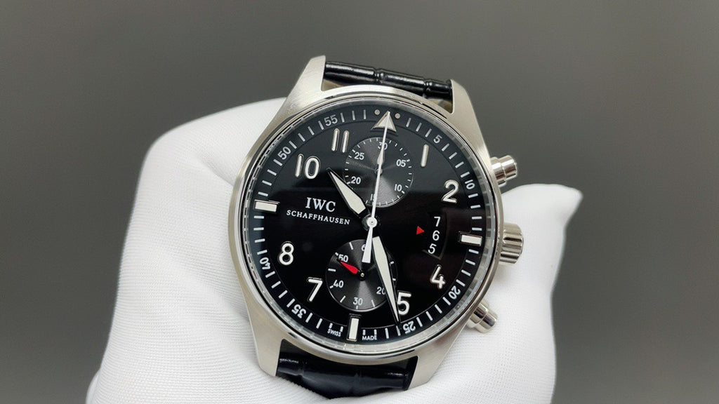 IWC 万国 喷火战机飞行员计时腕表