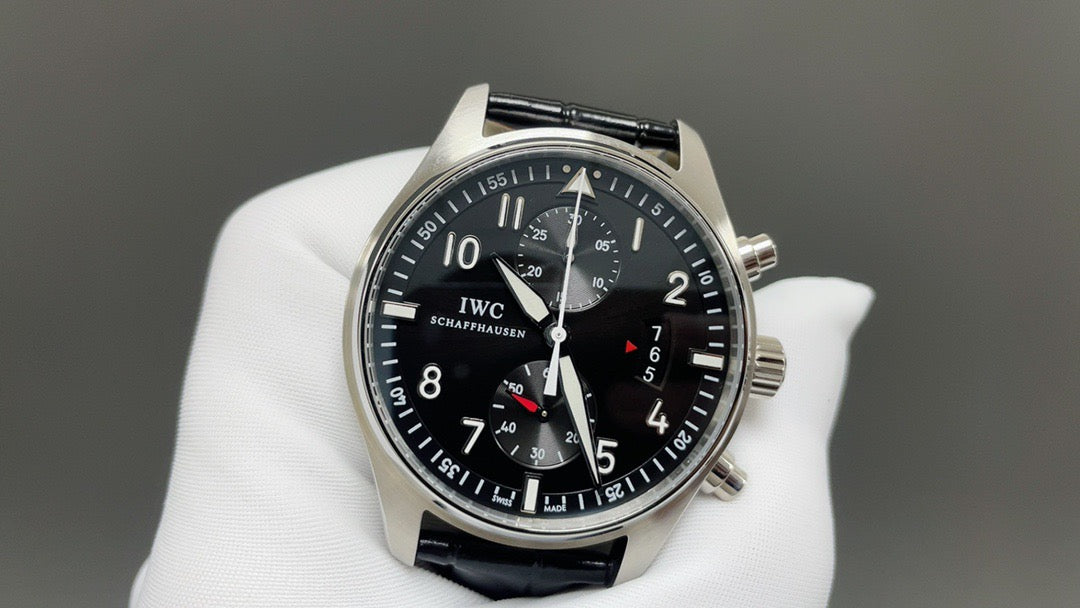 IWC 万国 喷火战机飞行员计时腕表