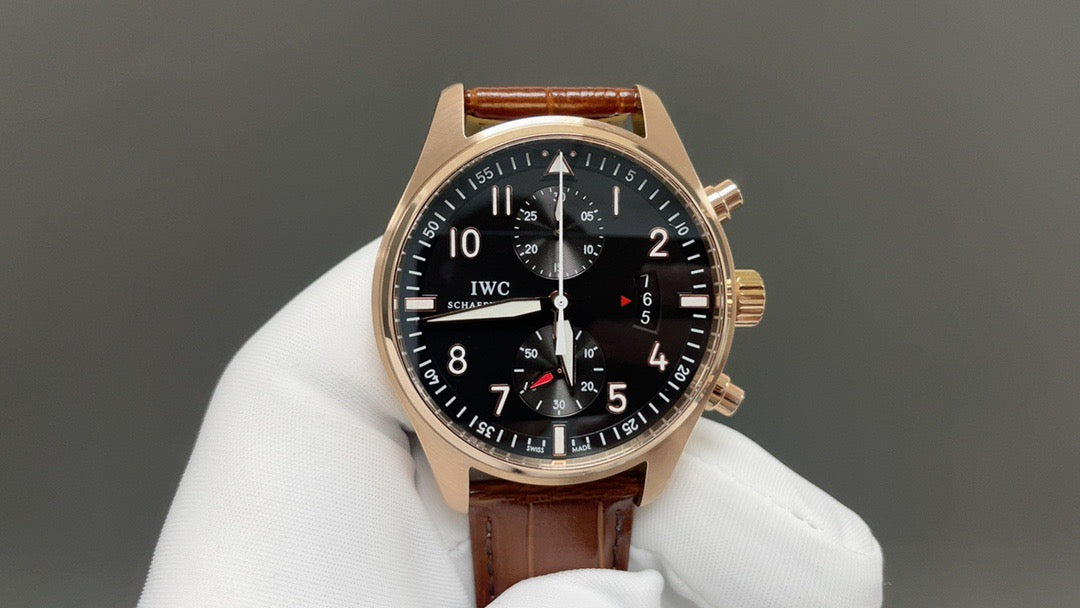 IWC 万国 喷火战机飞行员计时腕表