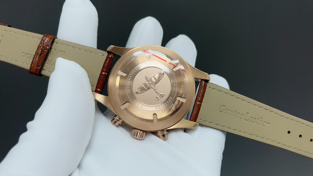 IWC 万国 喷火战机飞行员计时腕表