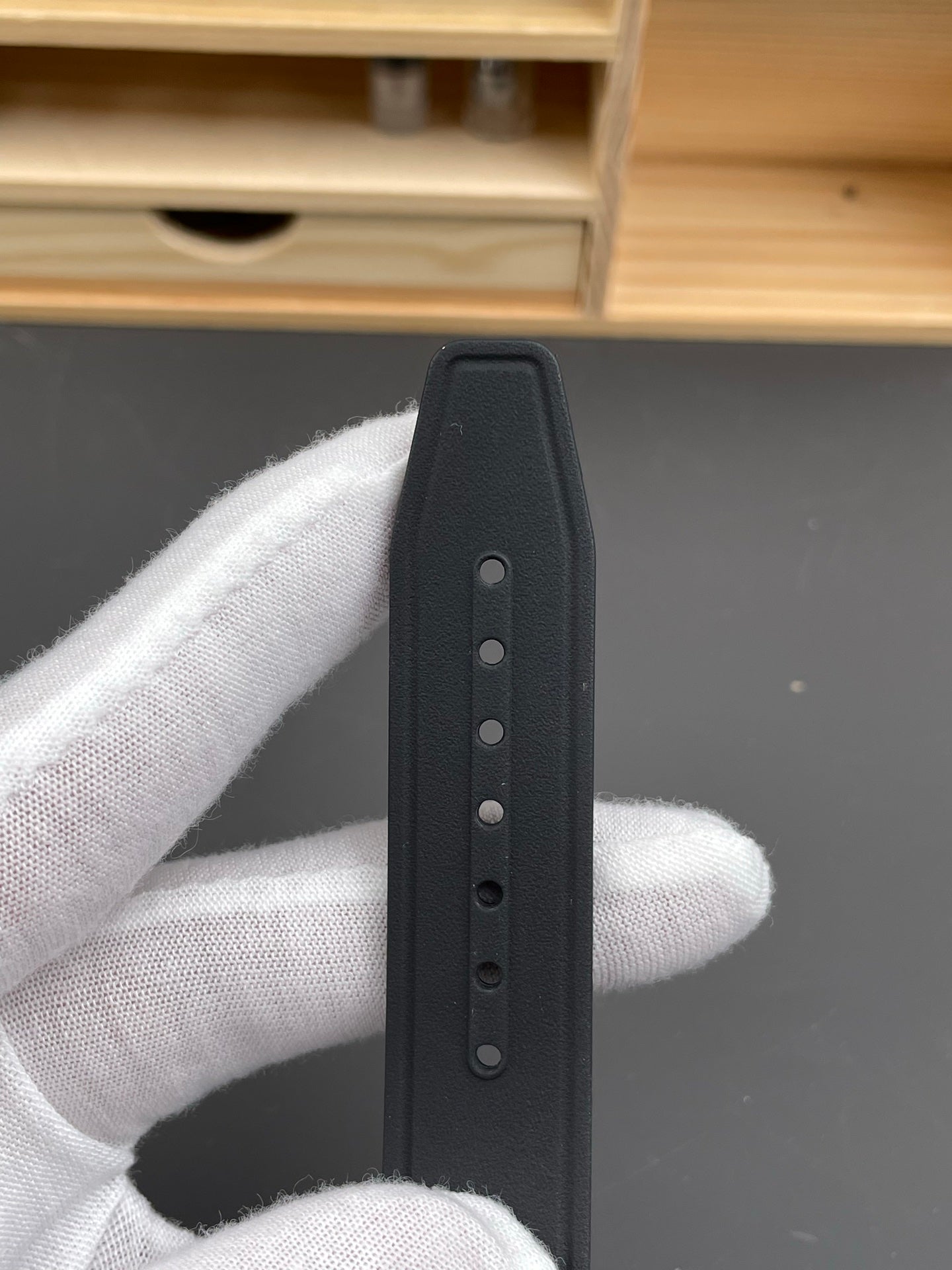 IWC 万国 陶瓷飞行员 玫金黑盘