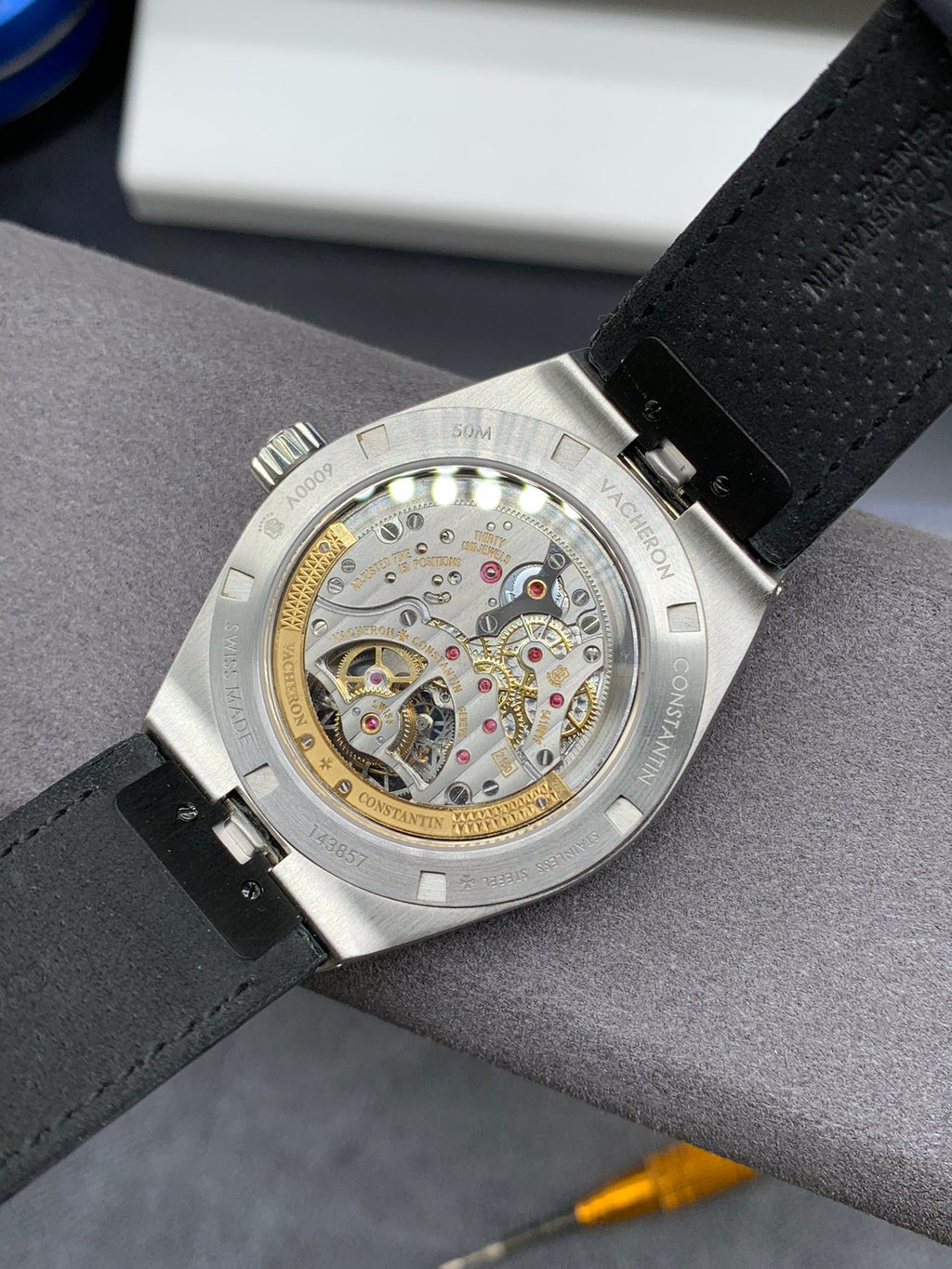 Vacheron Constantin（江诗丹顿）纵横四海 6000V/110A-B544 陀飞轮腕表