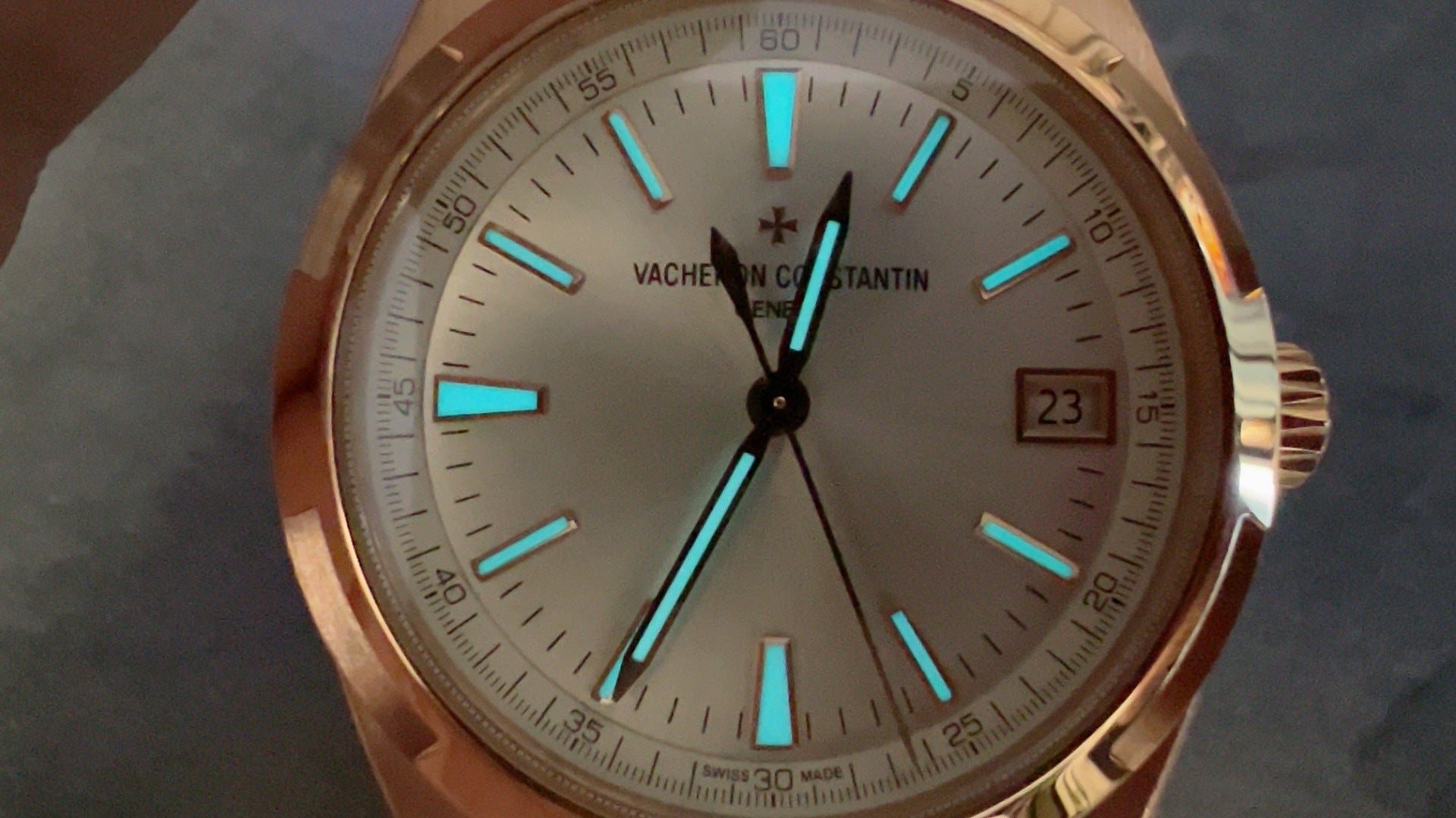 MKS玫瑰金v4500