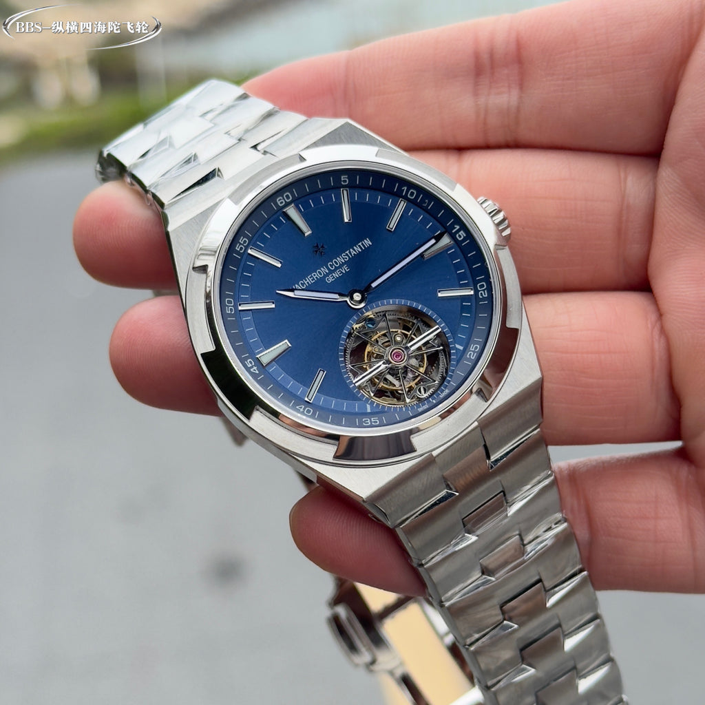 Vacheron Constantin Overseas's Four Seas Tourbillon