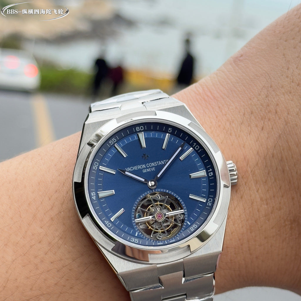 Vacheron Constantin Overseas's Four Seas Tourbillon