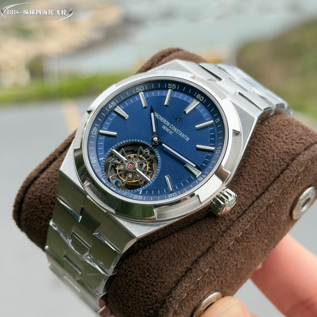 Vacheron Constantin Overseas's Four Seas Tourbillon