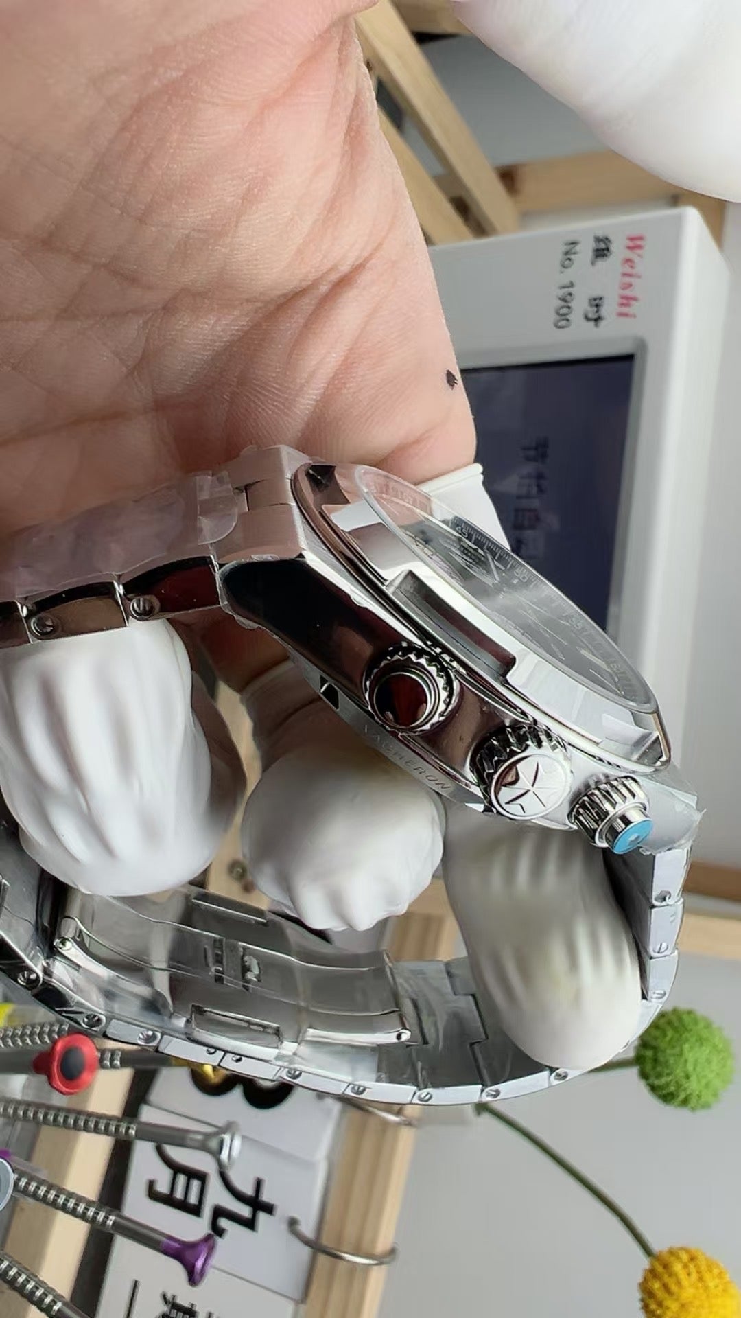 8f Vacheron Constantin Timing