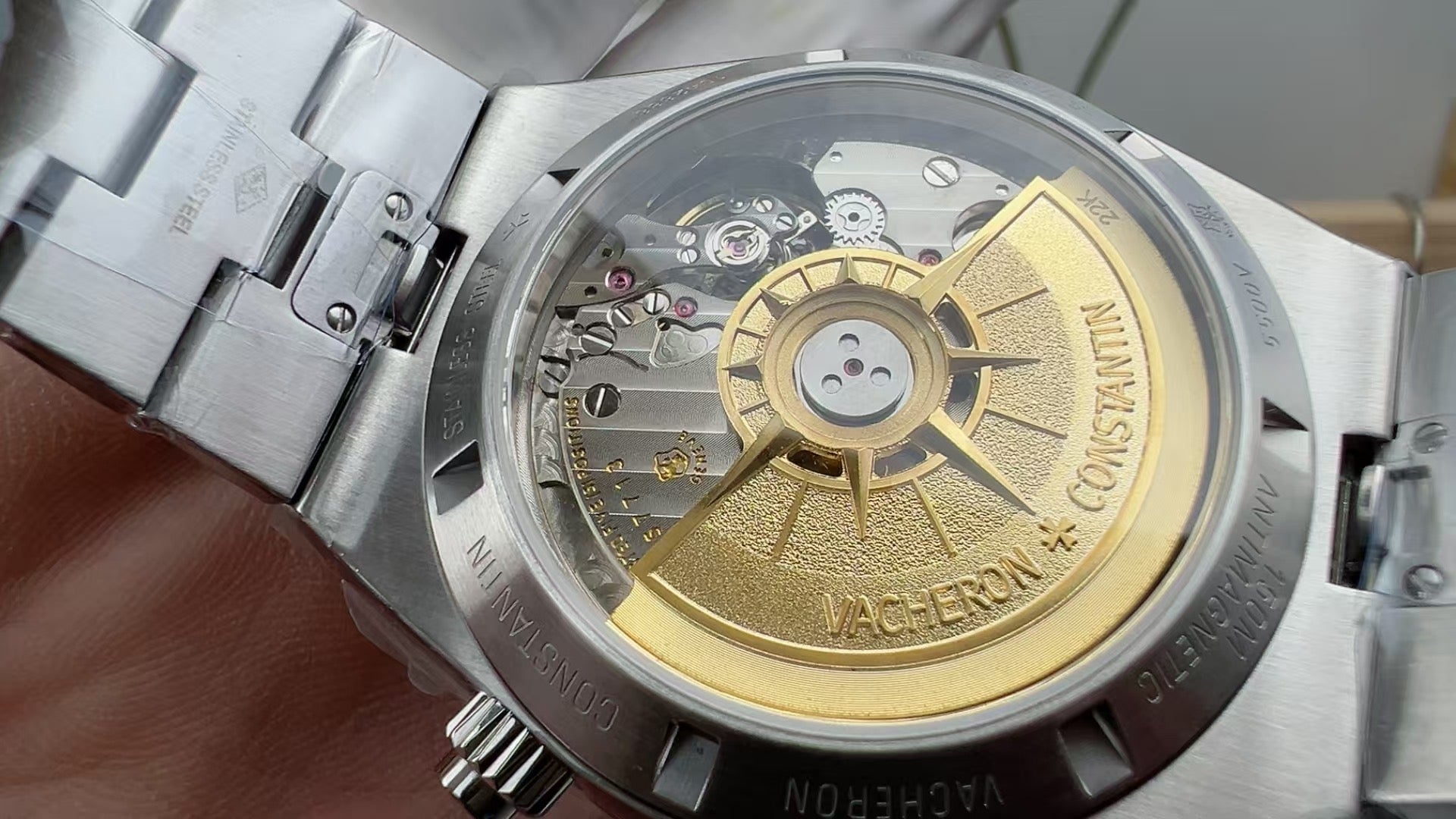 8f Vacheron Constantin Timing