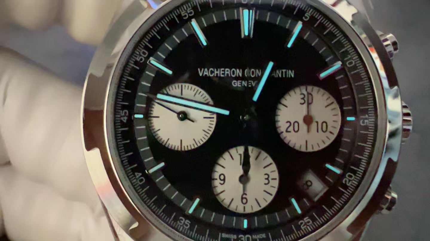 8f Vacheron Constantin Timing