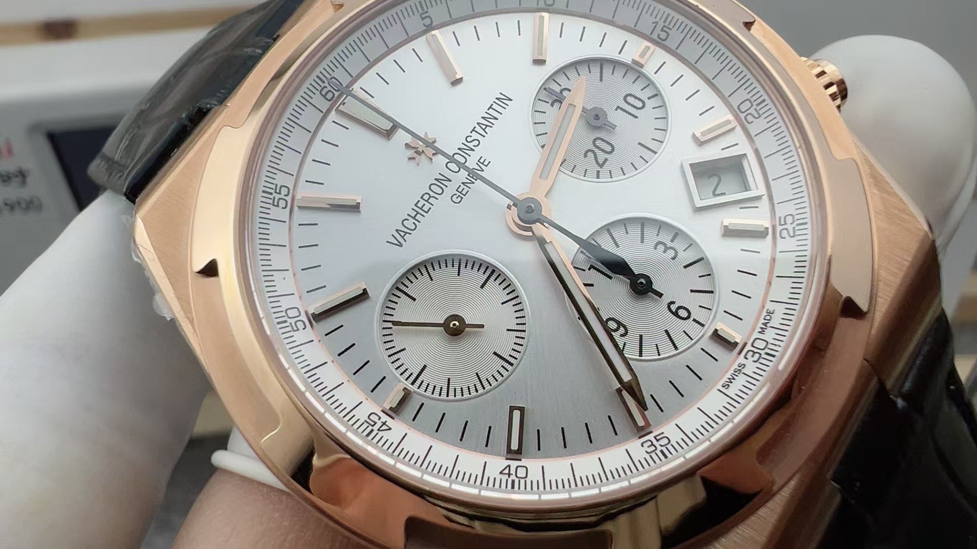 Vacheron Constantin 江诗丹顿 计时