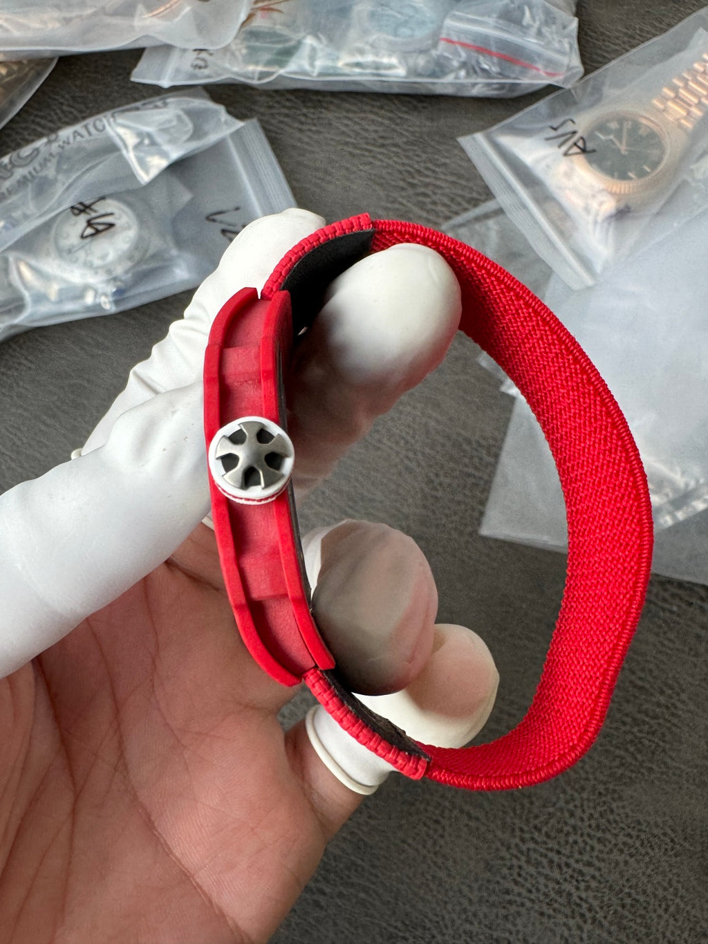 Richard Miller（理查德米勒）RM 35‑02 NTPT碳纤维红魔腕表